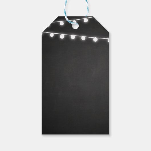 Prince Crown | Baby shower goudfolie | Krijtbord Cadeaulabel (Achterkant)