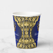 Prince Crown Baby shower papieren bekers (Rechts)