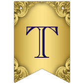 Prince Crown Baby shower Vlaggetjes (Derde vlag)