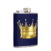 Prince Crown Flask Heupfles (Rechts)