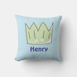 Prince Crown, Schattigee Baby Boy Gift, gepersonal Kussen