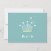 Prince Dank u. Opmerking Notitiekaartje (Voorkant)