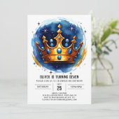 Prince Diamond Online Verjaardag Kaart (Staand voorkant)