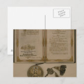 Prince Diploma Briefkaart (Voorkant / Achterkant)