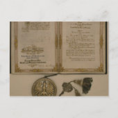 Prince Diploma Briefkaart (Voorkant)
