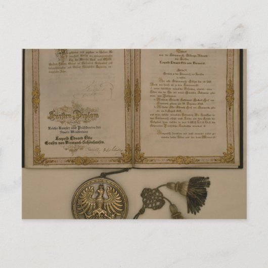 Prince Diploma Briefkaart (Voorkant)