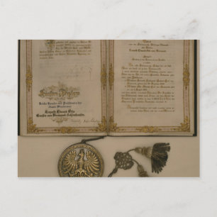 Prince Diploma Briefkaart