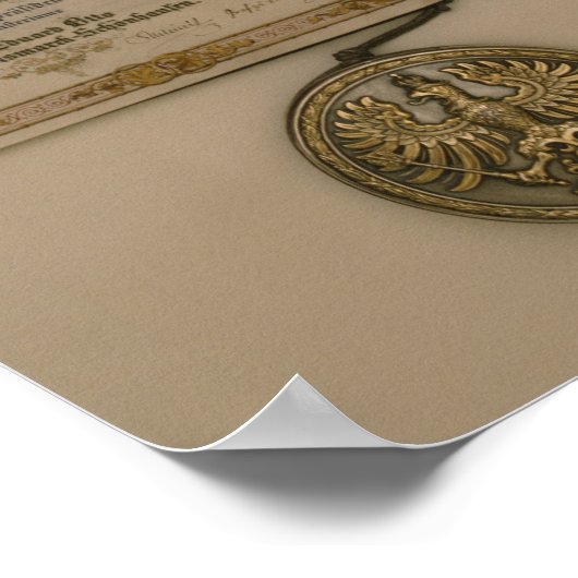 Prince Diploma Poster (Hoek)