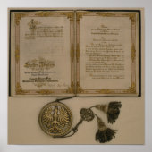 Prince Diploma Poster (Voorkant)