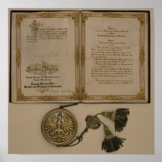 Prince Diploma Poster (Voorkant)