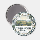 Prince Edward County Canada Magneet (Voorkant / Achterkant)