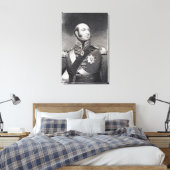 Prince Edward, Duke of Kent en Strathearn Canvas Afdruk (Insitu (Slaapkamer))