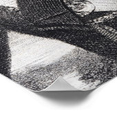 Prince Edward, Duke of Kent en Strathearn Poster (Hoek)