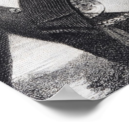 Prince Edward, Duke of Kent en Strathearn Poster (Hoek)