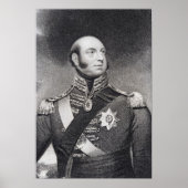 Prince Edward, Duke of Kent en Strathearn Poster (Voorkant)