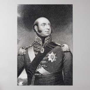 Prince Edward, Duke of Kent en Strathearn Poster