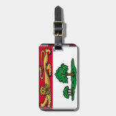 Prince Edward Island Bagagelabel (Voorkant verticaal)