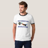 Prince Edward Island Birdwatcher T-shirt (Voorkant volledig)