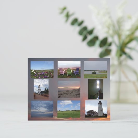 Prince Edward Island briefkaart (Staand voorkant)