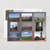 Prince Edward Island briefkaart (Voorkant / Achterkant)