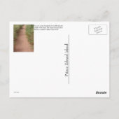 Prince Edward Island briefkaart (Achterkant)