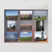 Prince Edward Island briefkaart (Voorkant)