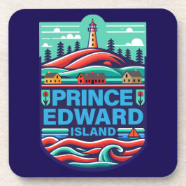 Prince Edward Island Canada Bier Onderzetter