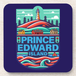 Prince Edward Island Canada Bier Onderzetter
