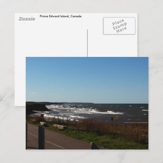 Prince Edward Island, Canada Briefkaart (Voorkant / Achterkant)