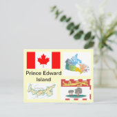 Prince Edward Island, Canada Briefkaart (Staand voorkant)