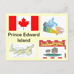 Prince Edward Island, Canada Briefkaart