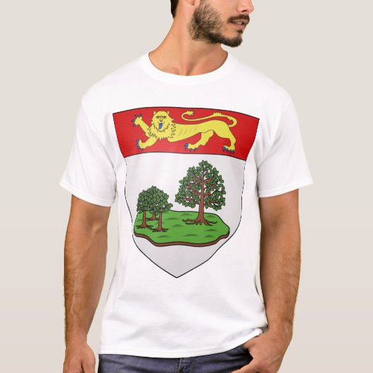 Prince Edward Island, Canada T-shirt (Voorkant)