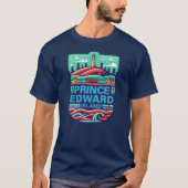 Prince Edward Island Canada T-shirt (Voorkant)
