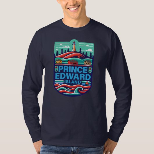 Prince Edward Island Canada T-shirt (Voorkant)