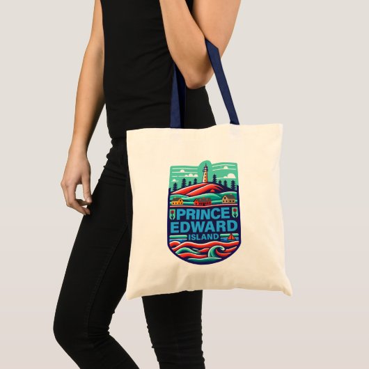 Prince Edward Island Canada Tote Bag (Voorkant (product))