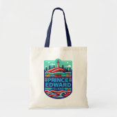 Prince Edward Island Canada Tote Bag (Voorkant)