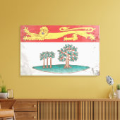 Prince Edward Island Canvas Afdruk (Insitu (Woonkamer))