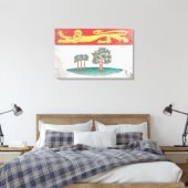 Prince Edward Island Canvas Afdruk (Insitu (Slaapkamer))