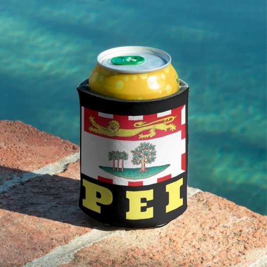 Prince Edward Island Flag Blikjeskoeler (Insitu Zwembad)