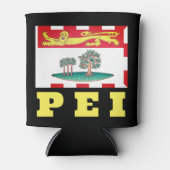 Prince Edward Island Flag Blikjeskoeler (Voorkant)