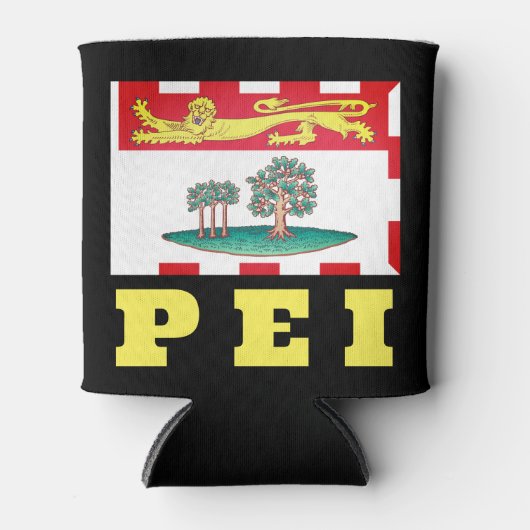 Prince Edward Island Flag Blikjeskoeler (Voorkant)