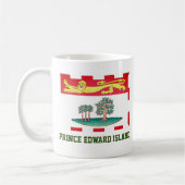 Prince Edward Island Flag Koffiemok (Links)
