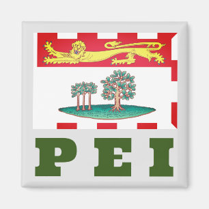 Prince Edward Island Flag Magneet