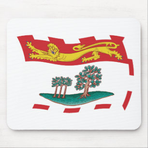 Prince Edward Island Flag Mousepad Muismat
