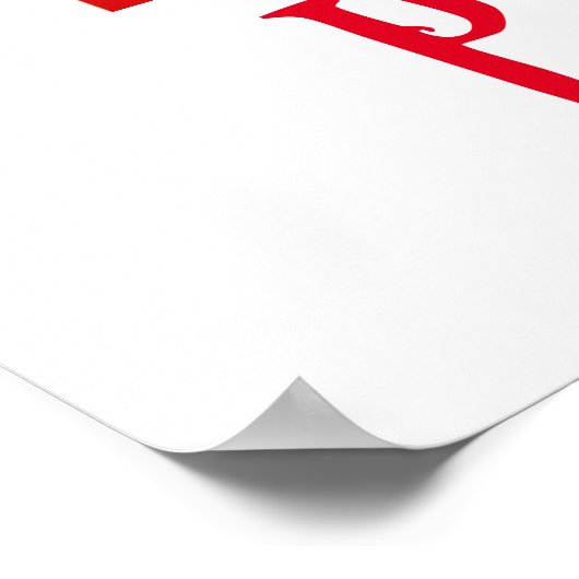 Prince Edward Island Flag Poster (Hoek)