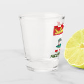 Prince Edward Island Flag Shot Glas (Links)