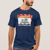Prince Edward Island Flag T-shirt (Voorkant)