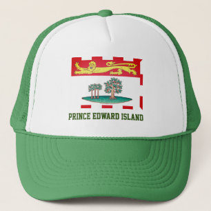 Prince Edward Island Flag Trucker Pet