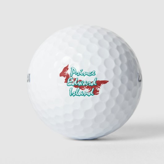 Prince Edward Island Golfballen (Voorkant)