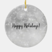 Prince Edward Island Home is waar Heart Keramisch Ornament (Achterkant)